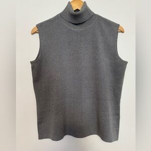 Vintage Casual Corner sleeveless knit turtleneck SZ XL